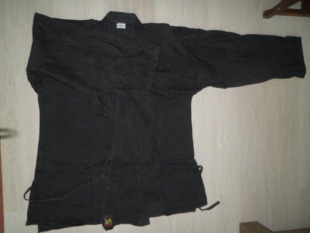 jiu jitsu pak, Gebruikt, Maat XL, Vechtsportpak, Ophalen of Verzenden