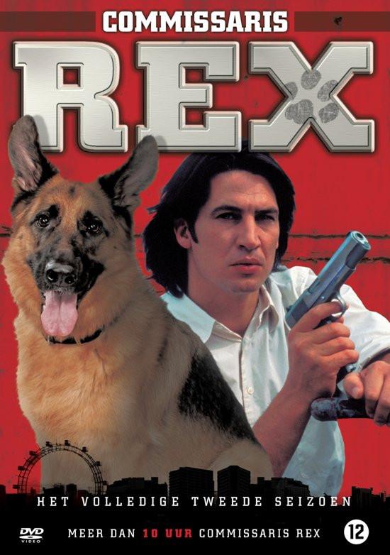 Commissaris Rex - Seizoen 2, Sealed Ned. Ondert. 4 dvd box, Cd's en Dvd's, Dvd's | Tv en Series, Boxset, Ophalen of Verzenden