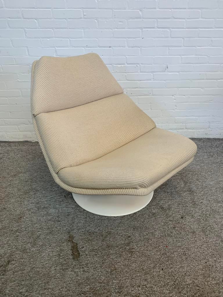 Fauteuil Artifort F511 Geoffrey Harcourt uit jaren 60., Ophalen of Verzenden