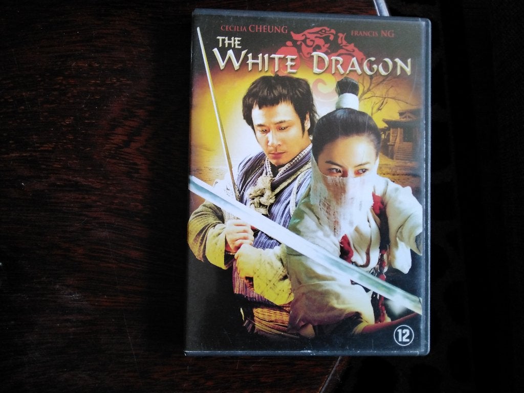 The white dragon, origineel, Engels, Nederlands, Actie, Ophalen of Verzenden
