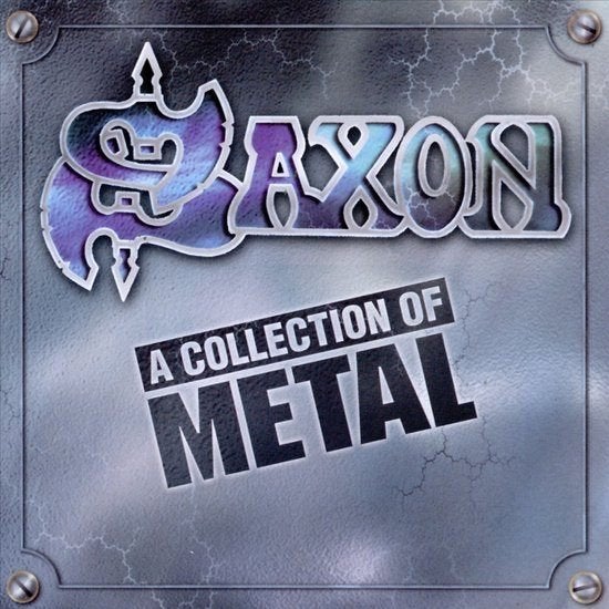 Saxon - A Collection Of Metal  CD  Nieuw, Cd's en Dvd's, Ophalen of Verzenden, Verzamelalbum, Nieuw in verpakking, Hardrock