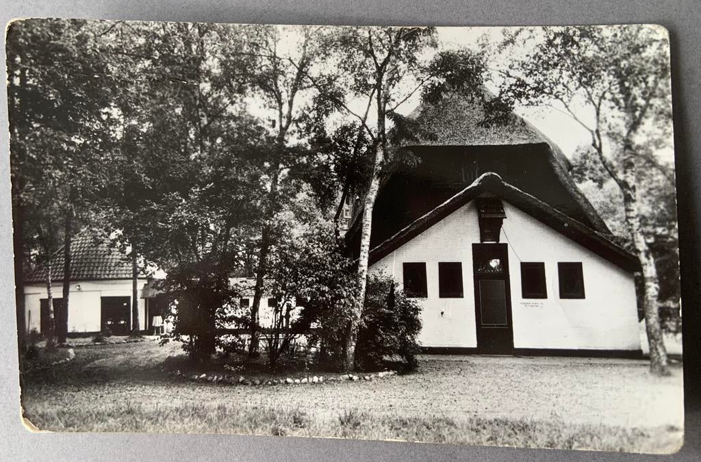 Stichting Jeugdherberg Kamphuis ,, Us Blau Hiem”, Appelscha, Ophalen of Verzenden, 1960 tot 1980, Gelopen, Friesland