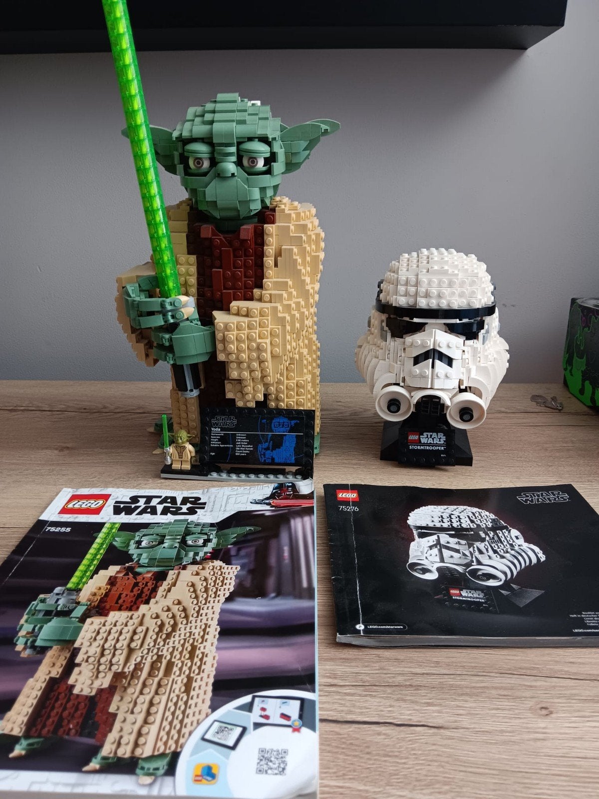Lego Star Wars 75276 en 75255, Ophalen of Verzenden, Gebruikt