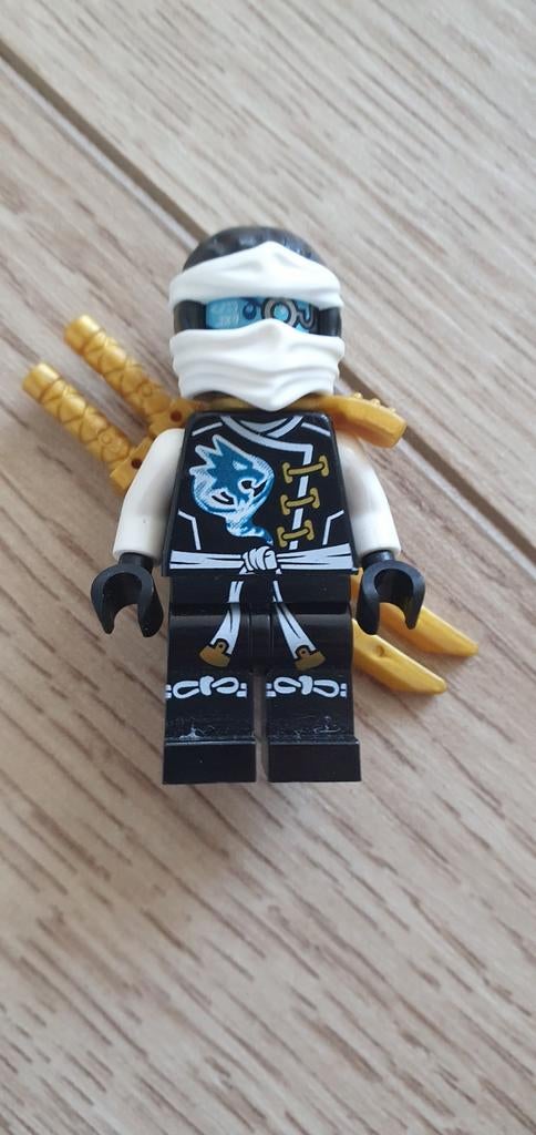 Lego ninjago poppetje Zean, Ophalen of Verzenden