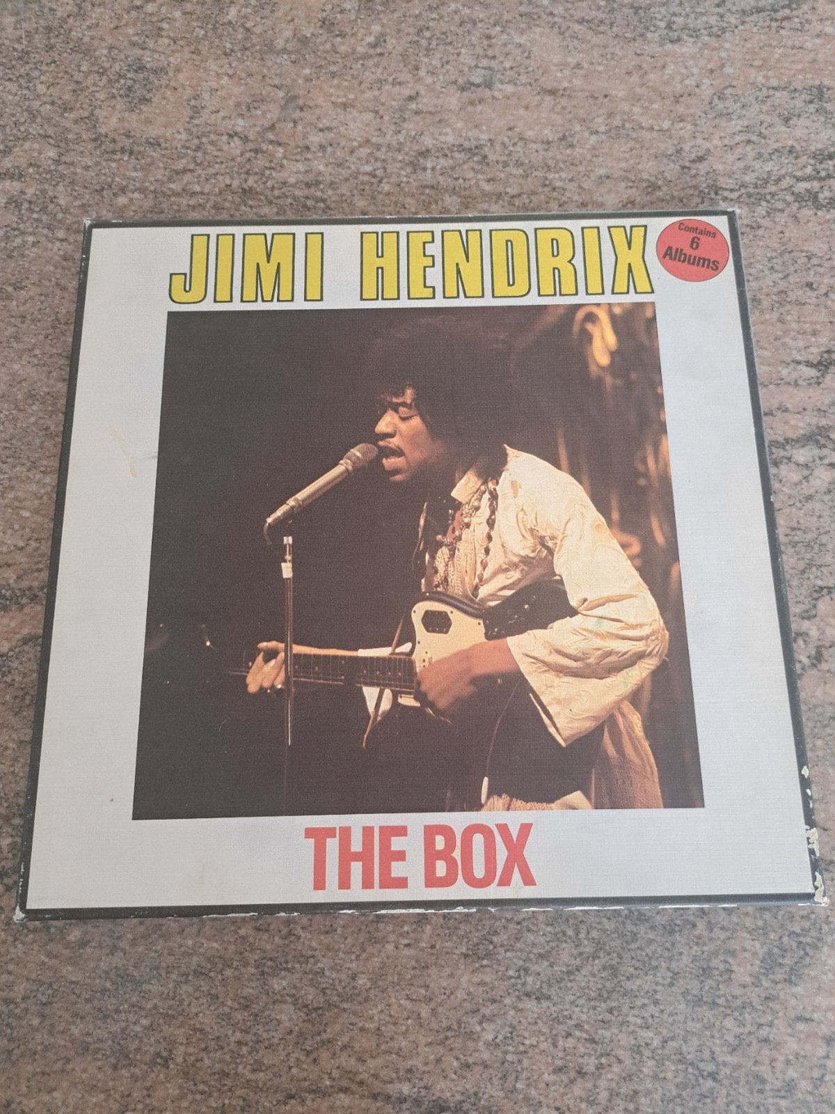 Jimi Hendrix - The Box (6LP Set) - Rock-'n-roll, Ophalen, Boxset, Gebruikt, Boxset