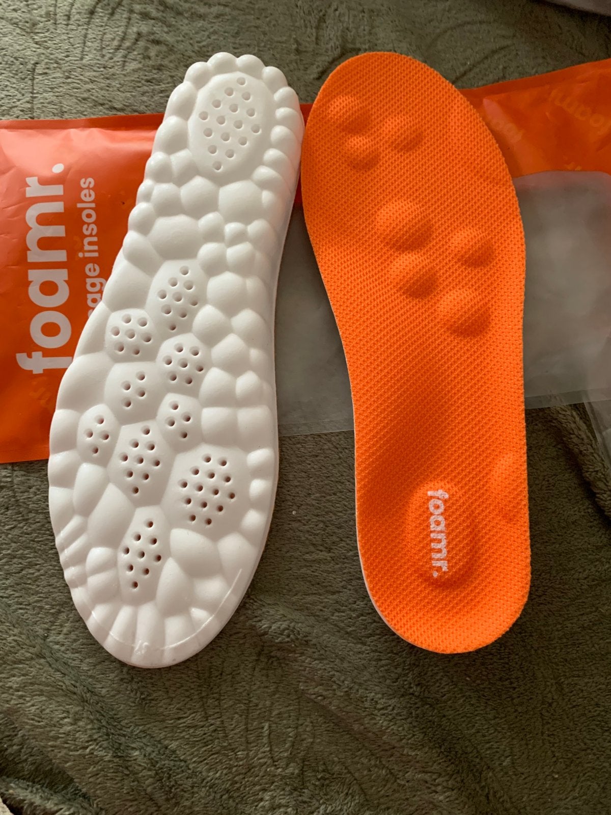 Foamr inlegzolen nieuw diverse maten massage insoles, Ophalen of Verzenden, Zo goed als nieuw