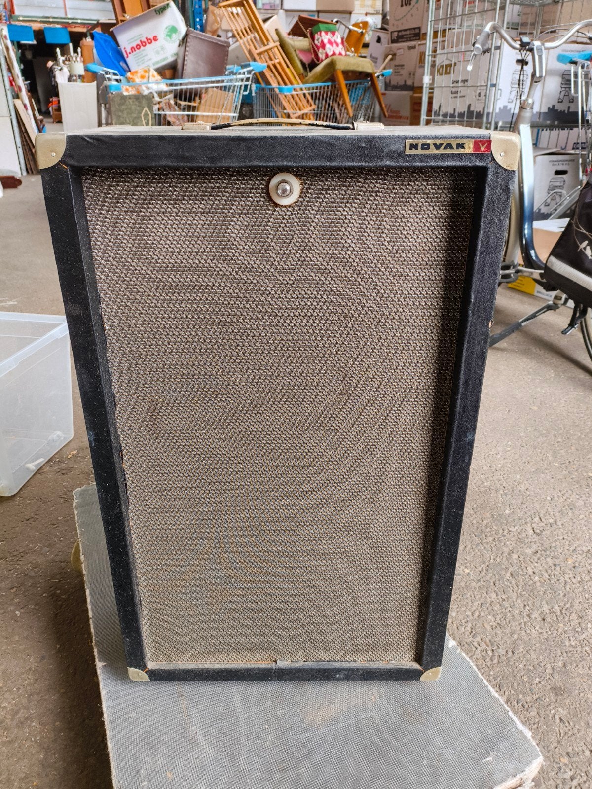 Vintage Univox? luidspreker Philips AD4200M, Ophalen of Verzenden, Minder dan 50 watt