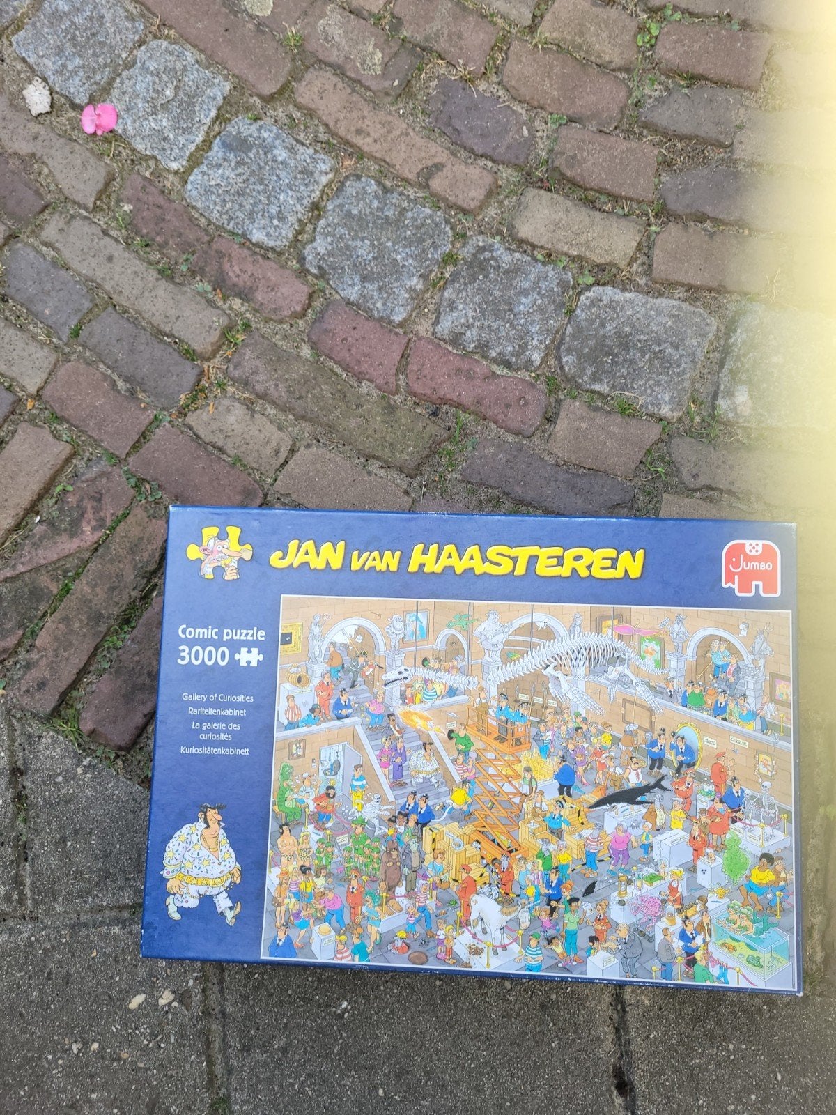 Jan van haasteren puzzel rariteitenkabinet 3000 stukjes, Ophalen of Verzenden, Meer dan 1500 stukjes, Zo goed als nieuw