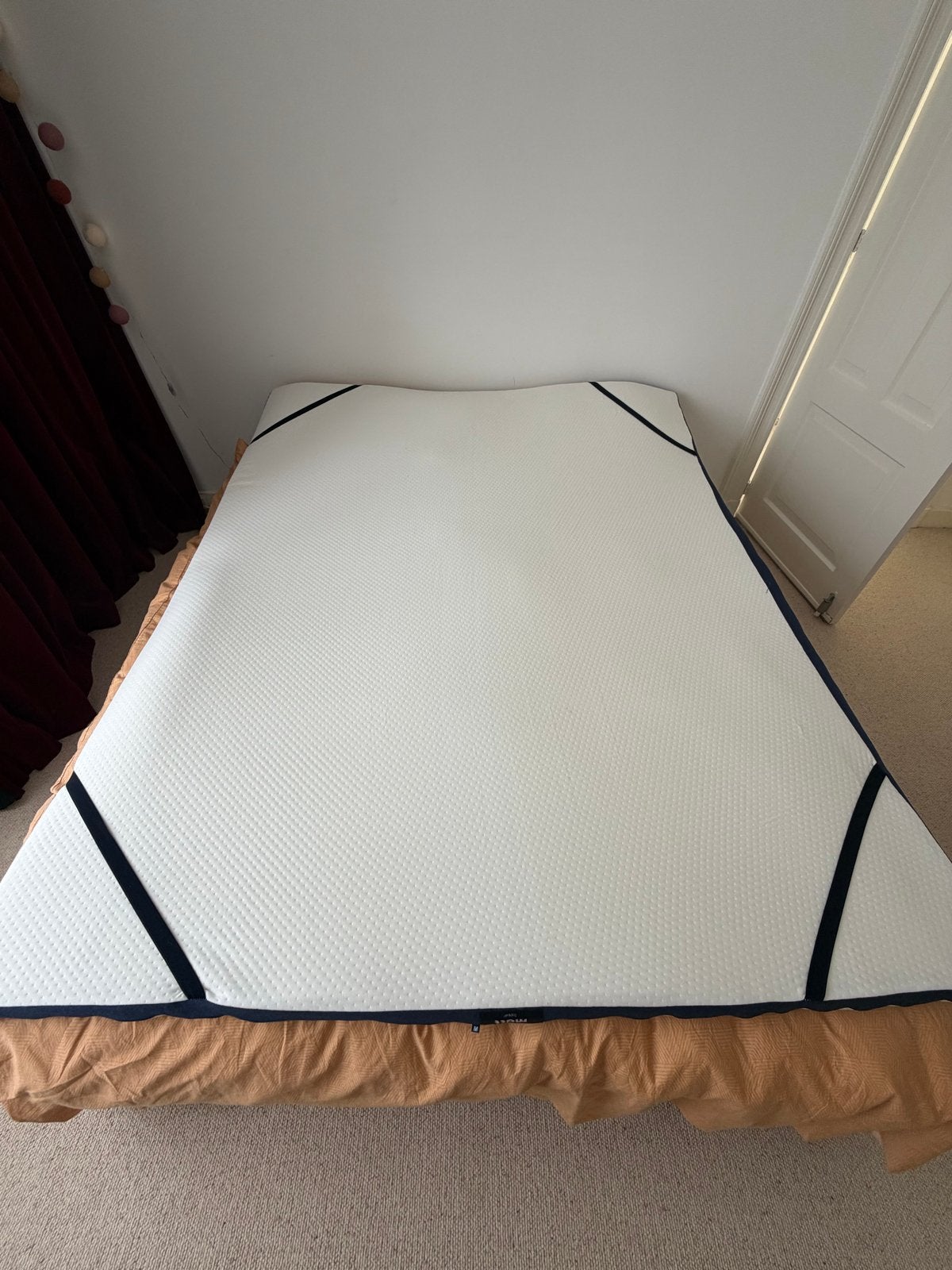Matt Sleeps topper 180x220cm - Zo goed als nieuw, Ophalen, Tweepersoons, Zo goed als nieuw, Matras