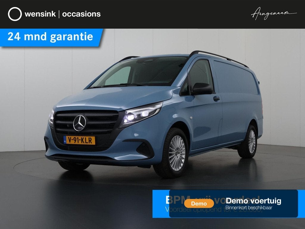 Mercedes-Benz Vito 116 CDI L2 Pro | Aut. | Achterdeuren | Cr, Auto's, Automaat, Euro 6, Blauw, 2500 kg