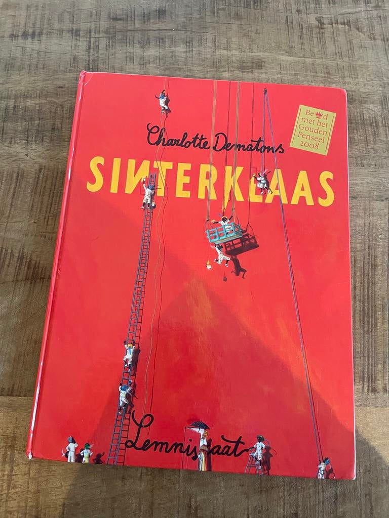 Charlotte Dematons' Sinterklaas - Prachtig Prentenboek, Ophalen of Verzenden, Gelezen