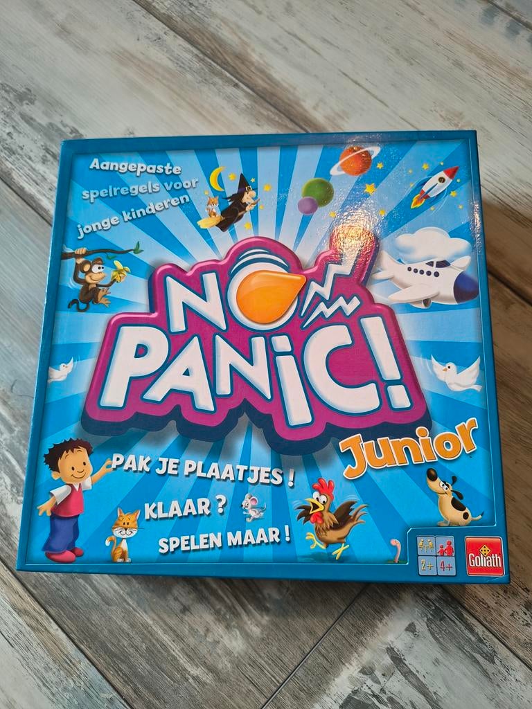 No panic junior, Ophalen, Zo goed als nieuw, Gollath