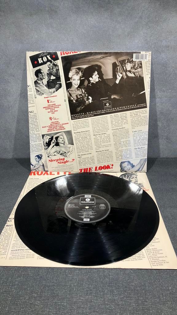 Roxette.  Look Sharp, Cd's en Dvd's, 1980 - 1989, Ophalen of Verzenden, Zo goed als nieuw, Inclusief binnenhoes