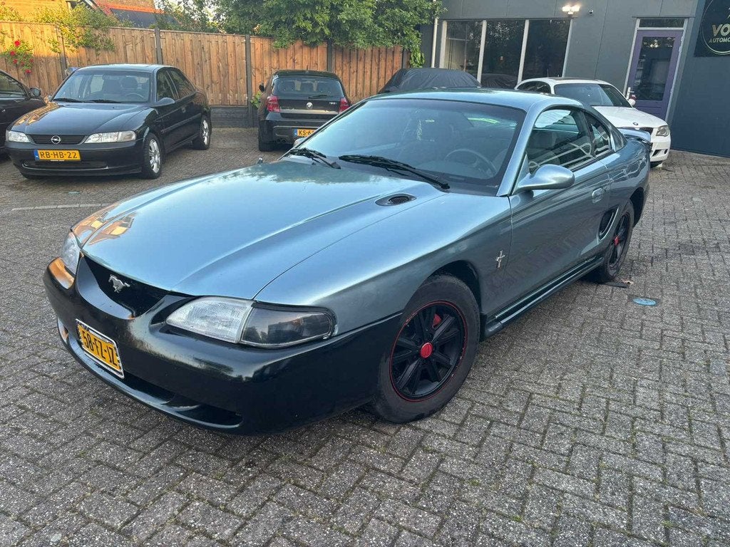 1997 Ford USA Mustang 3.8 Coupé Personenauto, Achterwielaandrijving, Cabriolet, Zwart, Bedrijf