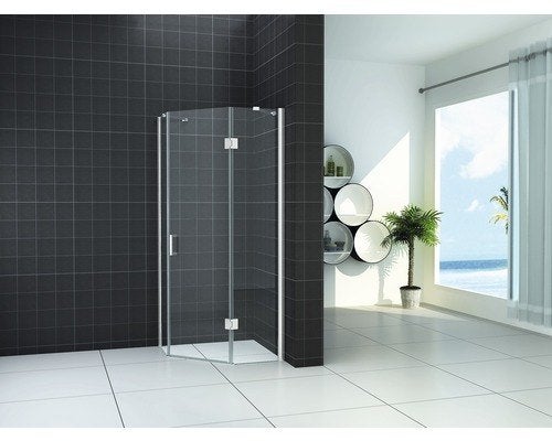 Douchecabine, Ophalen, 200 cm of meer, 75 cm of meer, Overige typen