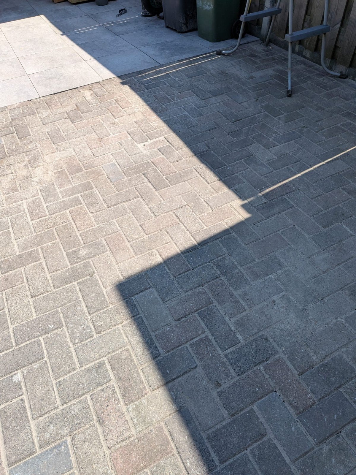 straatklinkers +- 6 m2, Tuin en Terras, Ophalen, Gebruikt, Beton, Klinkers