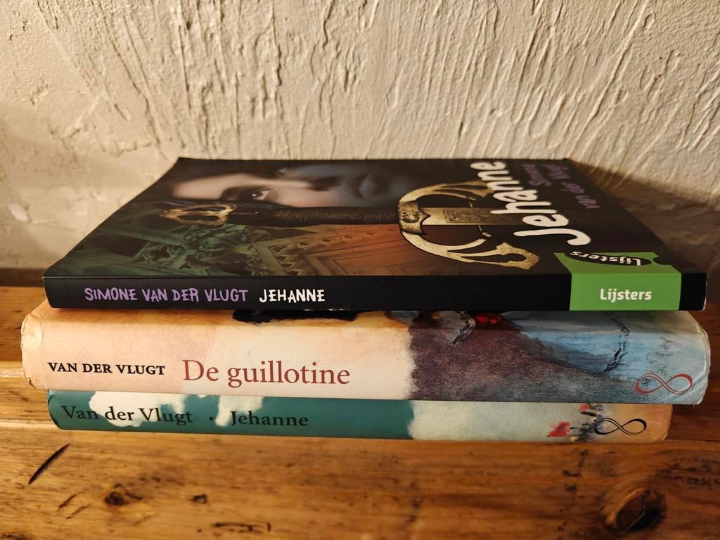 3 Historische boeken van Simone van der Vlugt., Boeken, Ophalen of Verzenden, Zo goed als nieuw