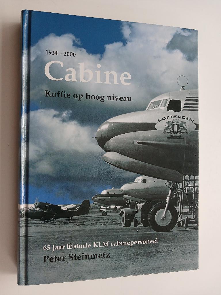 Cabine -Koffie op hoog niveau, Verzamelen, Luchtvaart en Vliegtuigspotten, Verzenden, Gebruikt, Boek of Tijdschrift