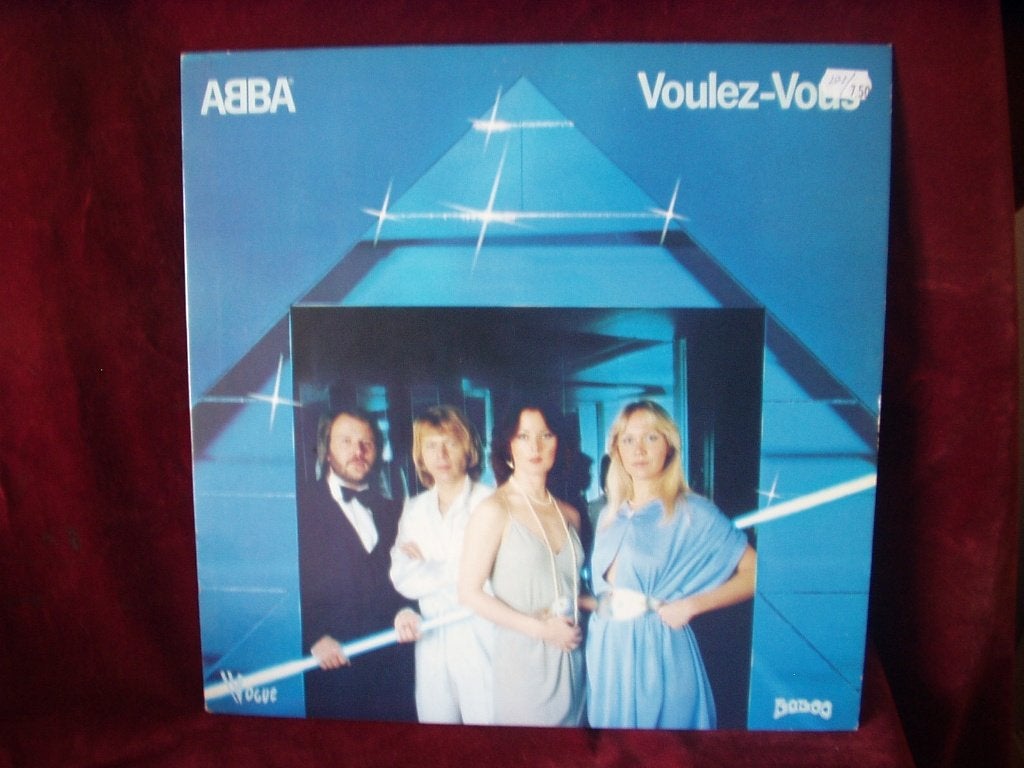 Abba - Voulez vous  (LP), LP, Gebruikt, Pop, Ophalen of Verzenden