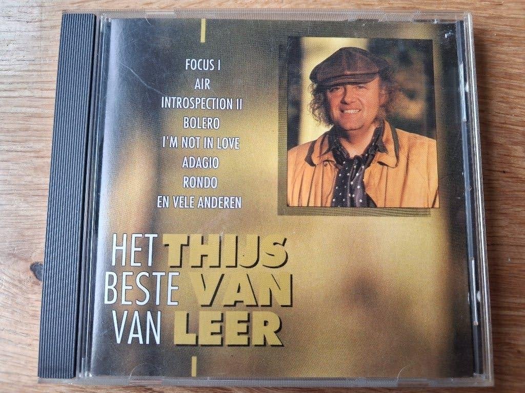 Het Beste Van Thijs Van Leer CD - Focus, Air, Bolero, Gebruikt, Pop, Inclusief doosje, Ophalen of Verzenden