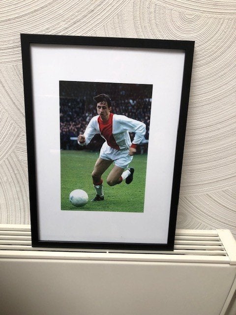 Cruyff in 1972, Ophalen of Verzenden, Zo goed als nieuw, Ajax, Overige typen