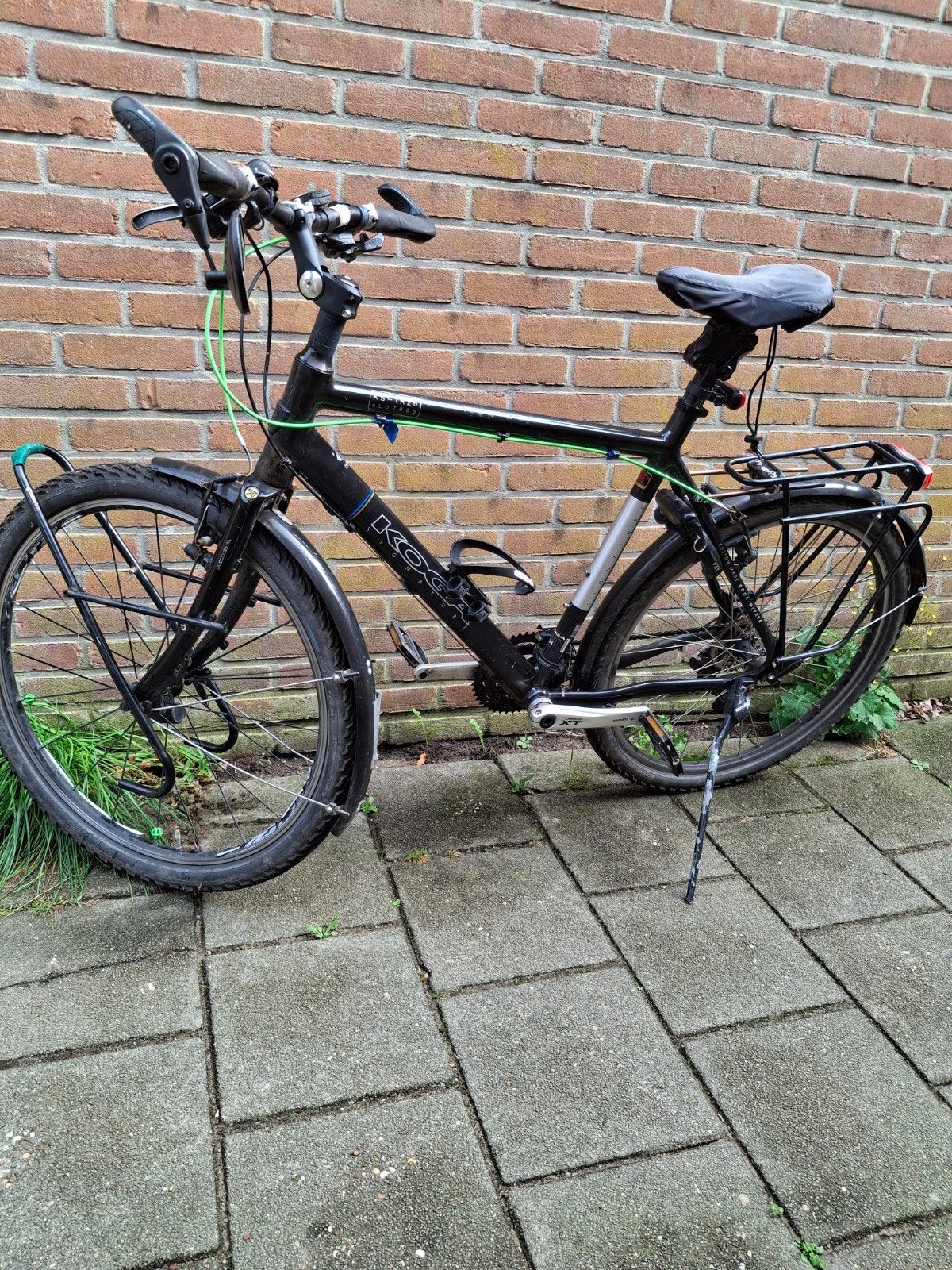 Koga Signature Custom toerfiets maat 54 – Shimano XT / Thudb, Ophalen, Gebruikt, 26 inch, Velgrem