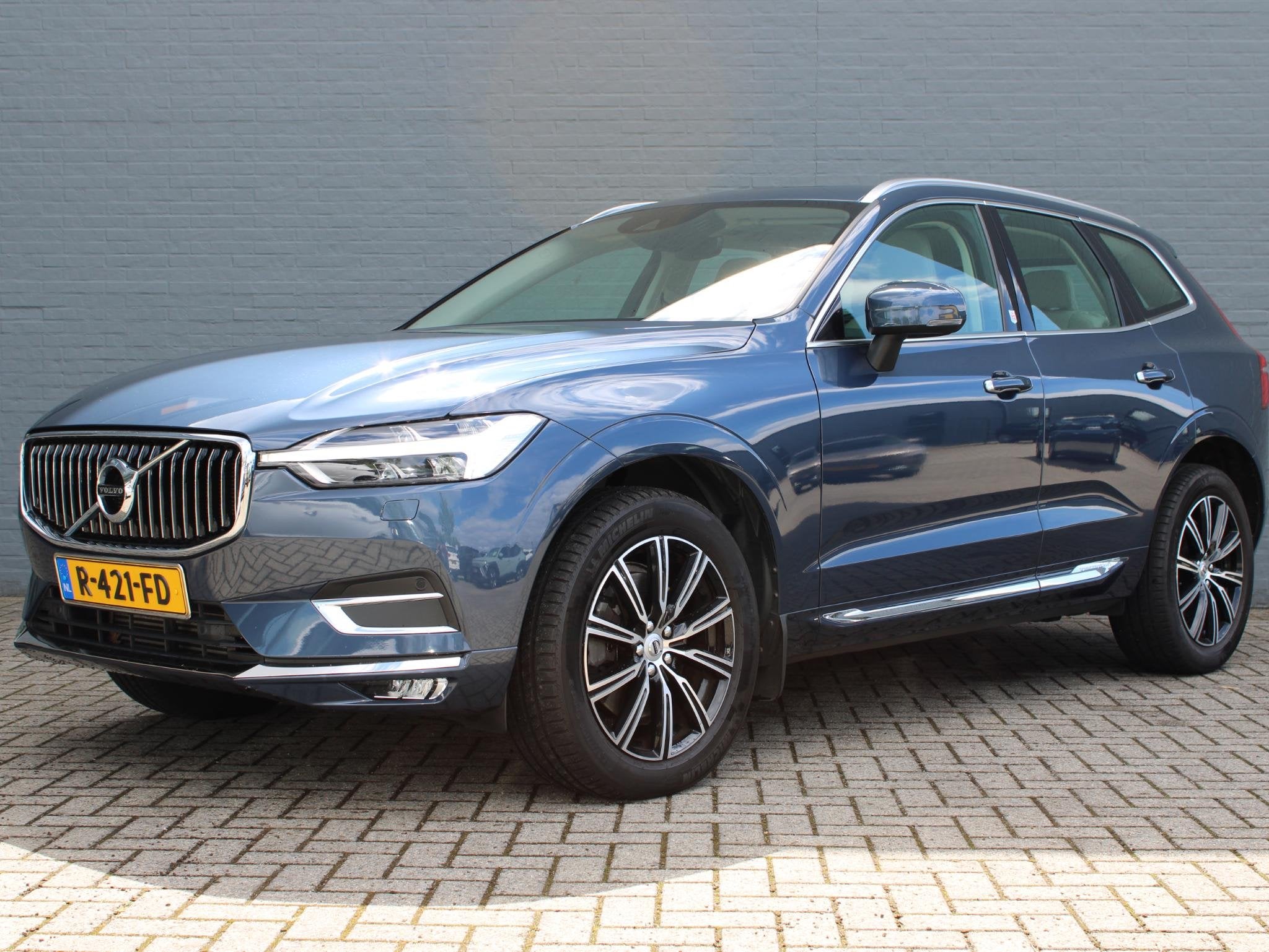 Volvo XC60 250pk Geartronic Inscription | Parkeersensoren I, Auto's, Stof, Gebruikt, 4 cilinders, 1969 cc