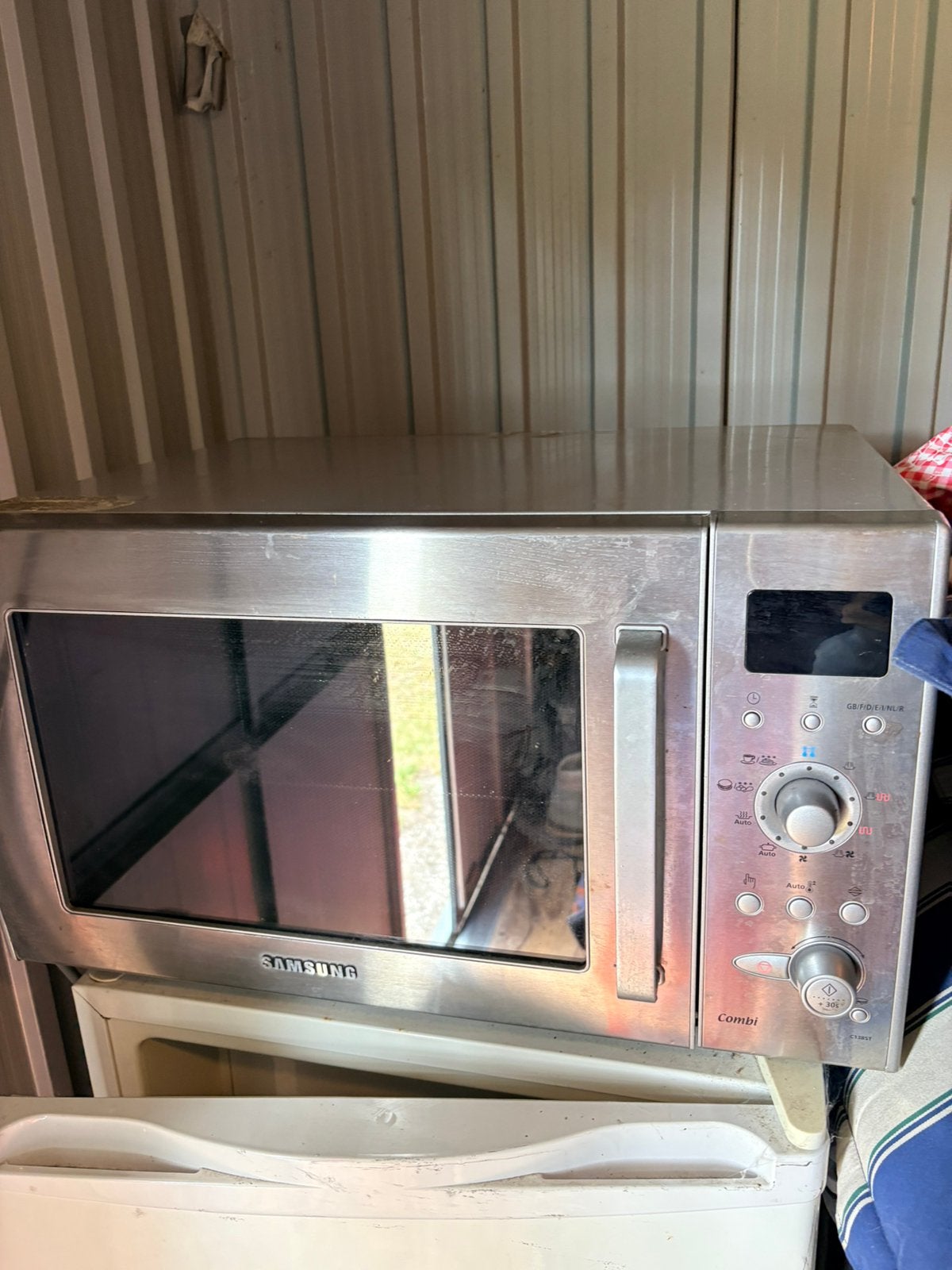 Samsung combimagnetron C138 ST, Ophalen, Combimagnetron, Gebruikt, Draaiplateau