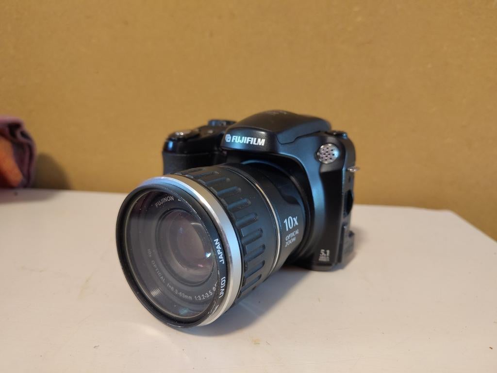 FujiFilm FinePix S5600 digitale camera inclusief beschermtas, Audio, Tv en Foto, Fotocamera's Digitaal, Ophalen, Gebruikt, Compact