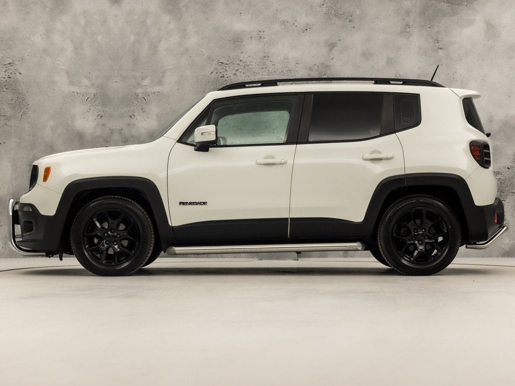 Jeep Renegade 1.4 MultiAir Longitude Automaat (NAVIGATIE, CR, 12 maanden, Stof, Gebruikt, 4 cilinders