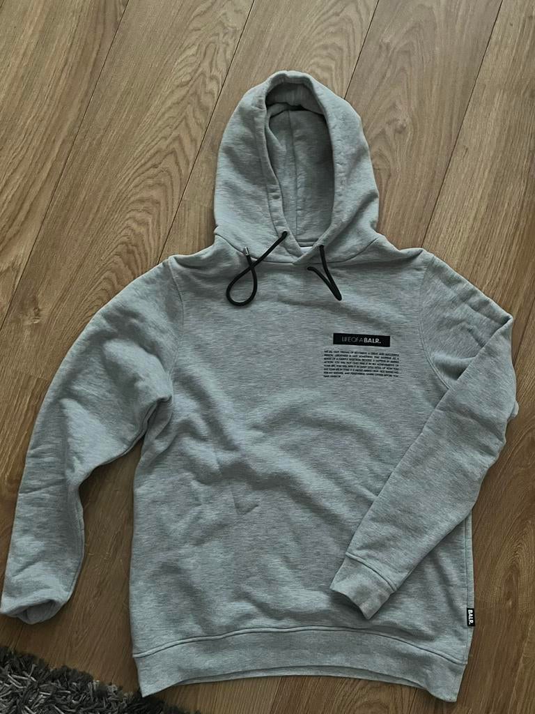 Grijze hoodie BALR. Maat S, Verzenden, Gedragen, Overige maten, Grijs