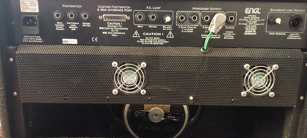 ENGL Souvereign 100 + Midi-Interface en TC.Electr. G-Major, Ophalen, Gebruikt, 100 watt of meer