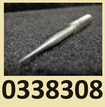0338308 Sproeier naald - needle valve Johnson-Evinrude-OMC, Ophalen of Verzenden, Nieuw, Motor en Techniek