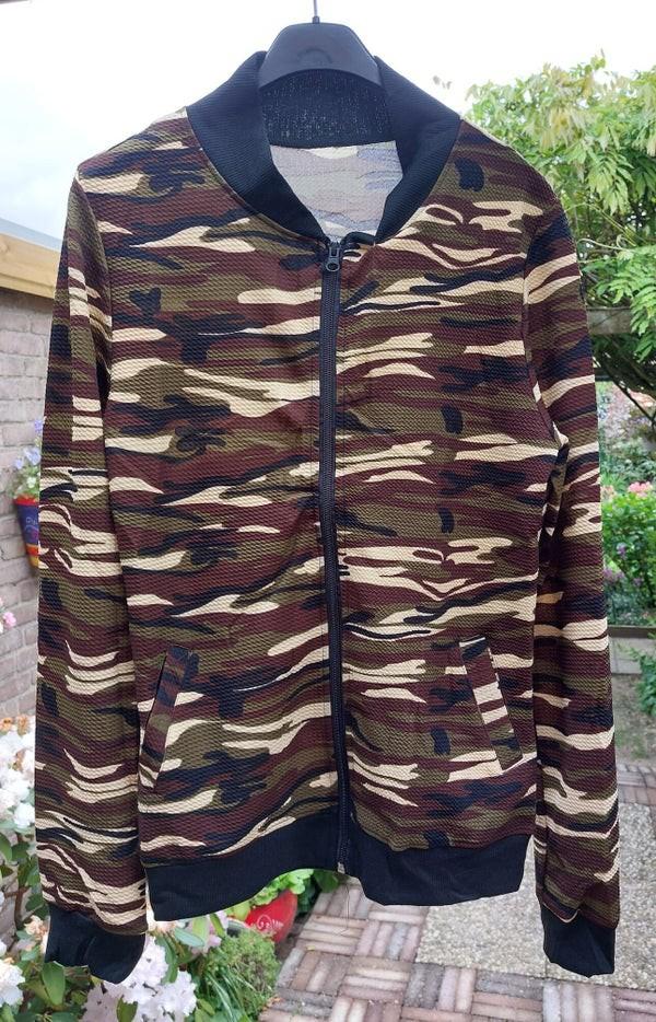 Camouflage Leger Jasje, Ophalen of Verzenden, Nieuw, Groen