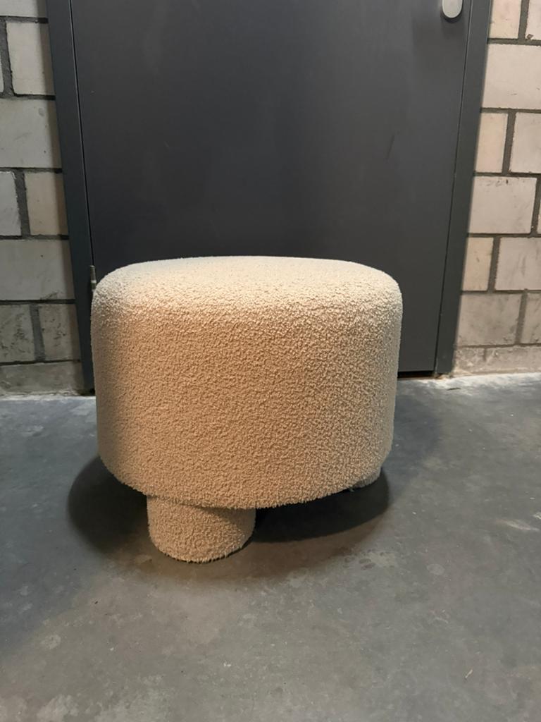 Teddy poef van sofa company, Huis en Inrichting, Ophalen, Zo goed als nieuw, Rechthoekig