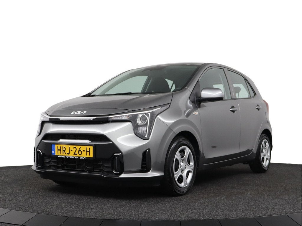 Kia Picanto 1.0 DPI DynamicLine - Achteruitrijcamera - Navig, Auto's, Kia, Voorwielaandrijving, 12 maanden, Stof, 4 stoelen