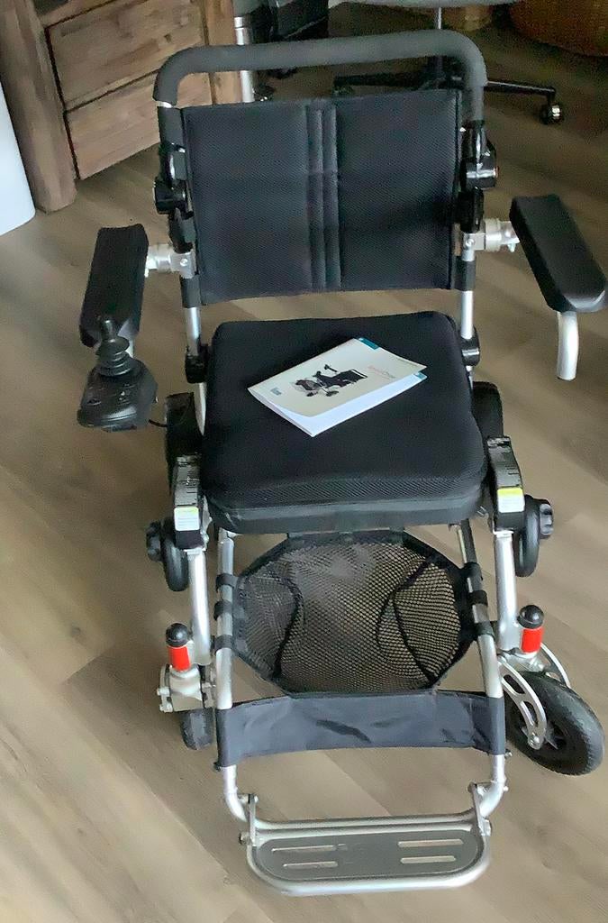 SmartChair opvouwbare rolstoel, Diversen, Ophalen, Inklapbaar, Gebruikt, Elektrische rolstoel