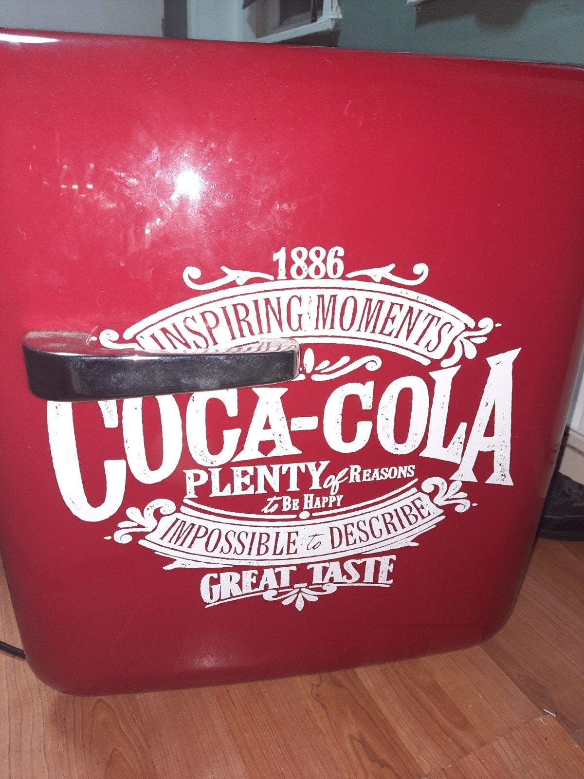 Nieuwe Coca-Cola koelkast - nooit gebruikt!, Minder dan 75 liter, Ophalen, Zo goed als nieuw, Zonder vriesvak