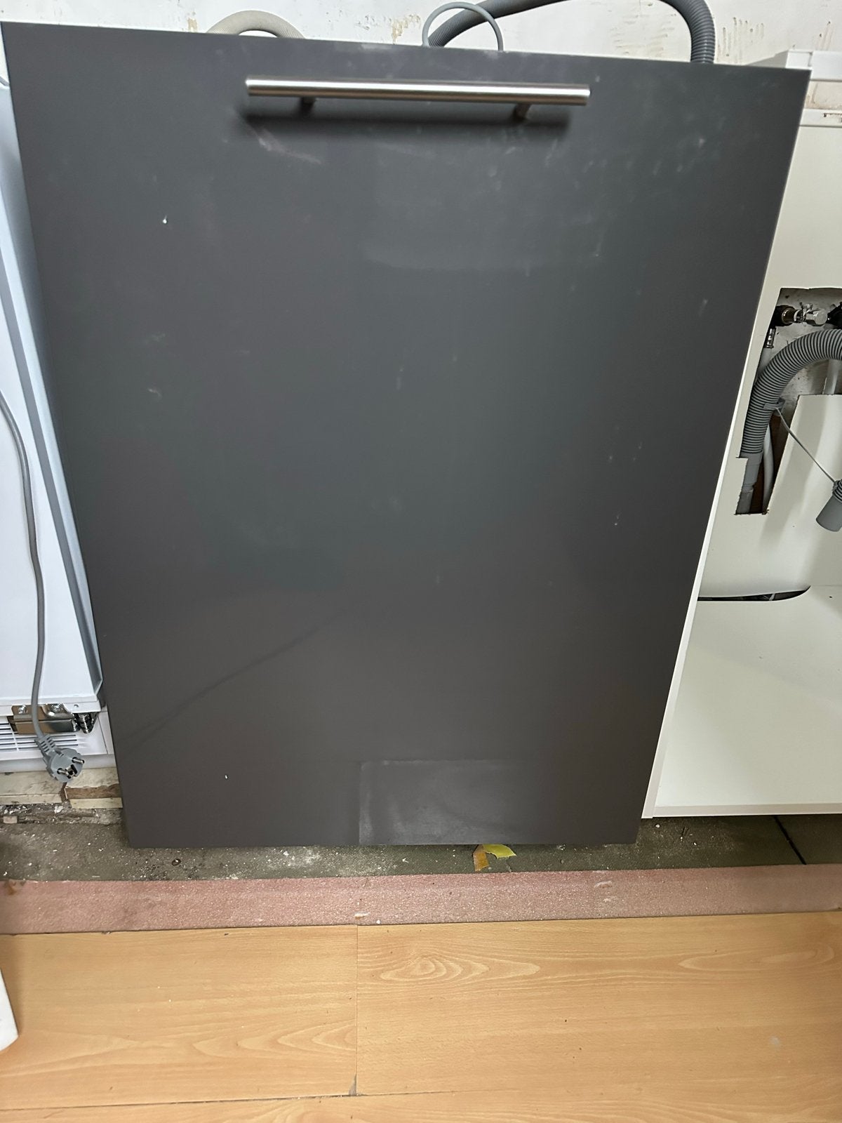 IKEA Lagan inbouwvaatwasser - 4 jaar oud, Ophalen, Gebruikt, Minder dan 85 cm, 60 cm of meer