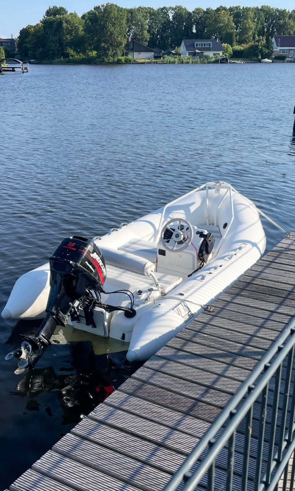 Zodiac Yachtline Deluxe | Mercury 15PK 4-takt | Trailer