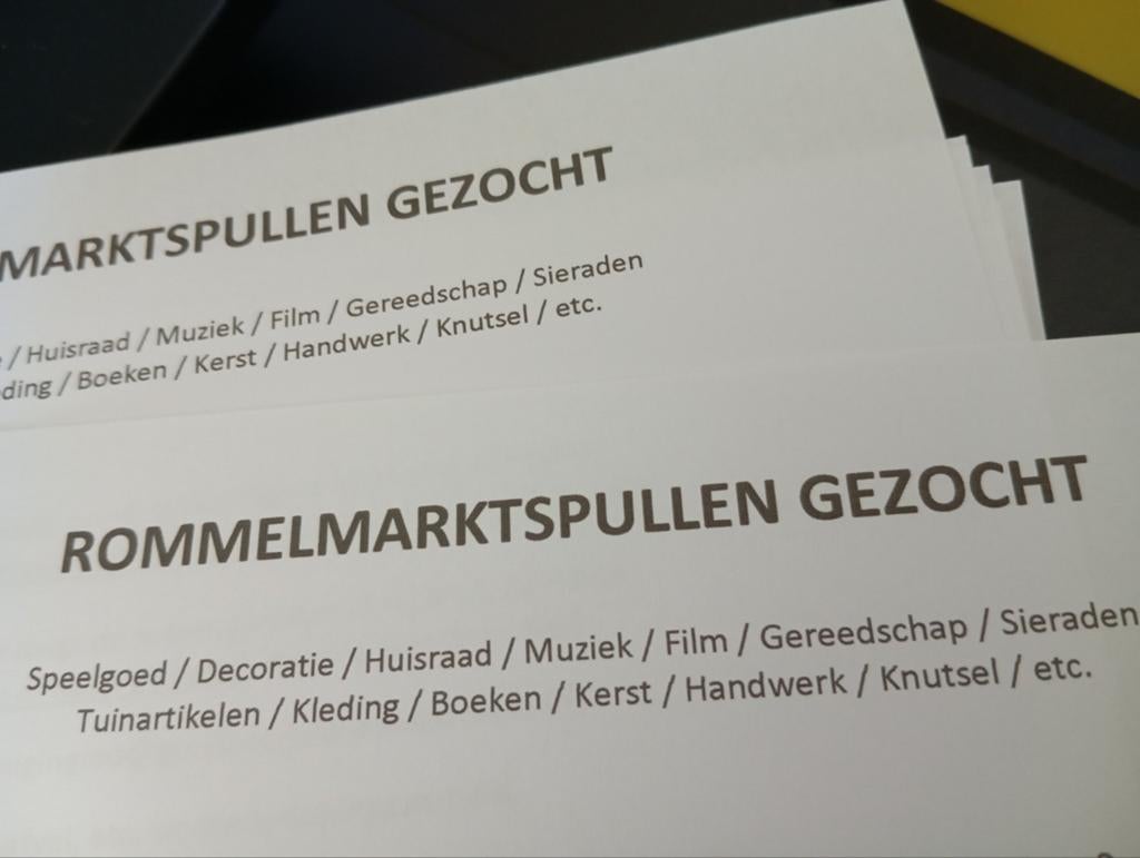 Gezocht rommelmarktspullen omg. Emmen Ter Apel Stadsk. Winsc, Ophalen of Verzenden