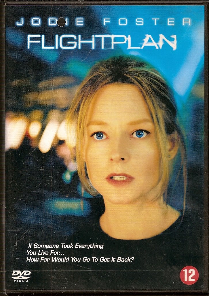 Flightplan met o.a. Jodie Foster, Ophalen of Verzenden, 1980 tot 2000, Actie en Avontuur, Nieuw in verpakking