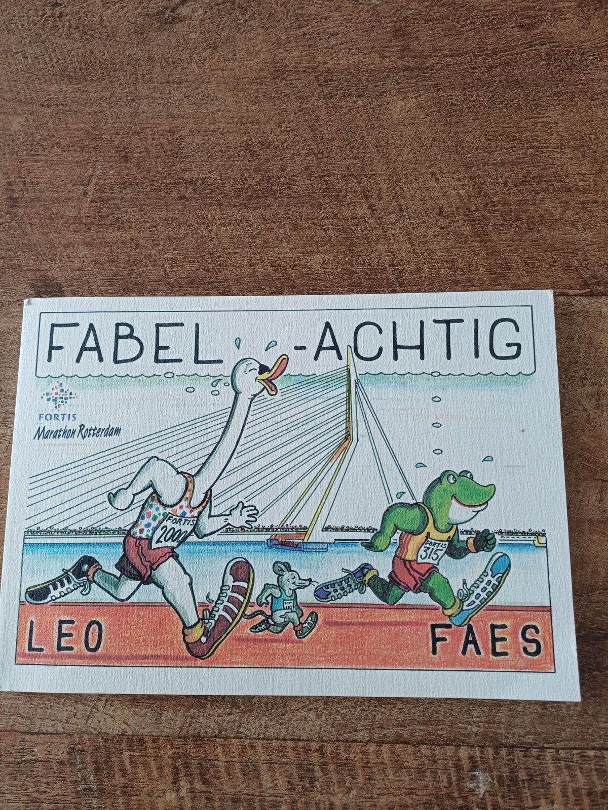 Fabel-achtig: Bijzondere uitgave Leo Faes 2000, Ophalen of Verzenden