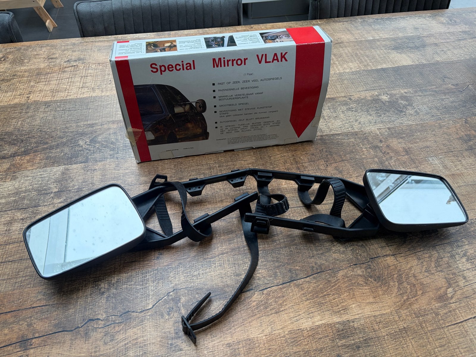 Special Mirror VLAK - Opzetspiegels voor auto, Ophalen, Gebruikt, Universele onderdelen