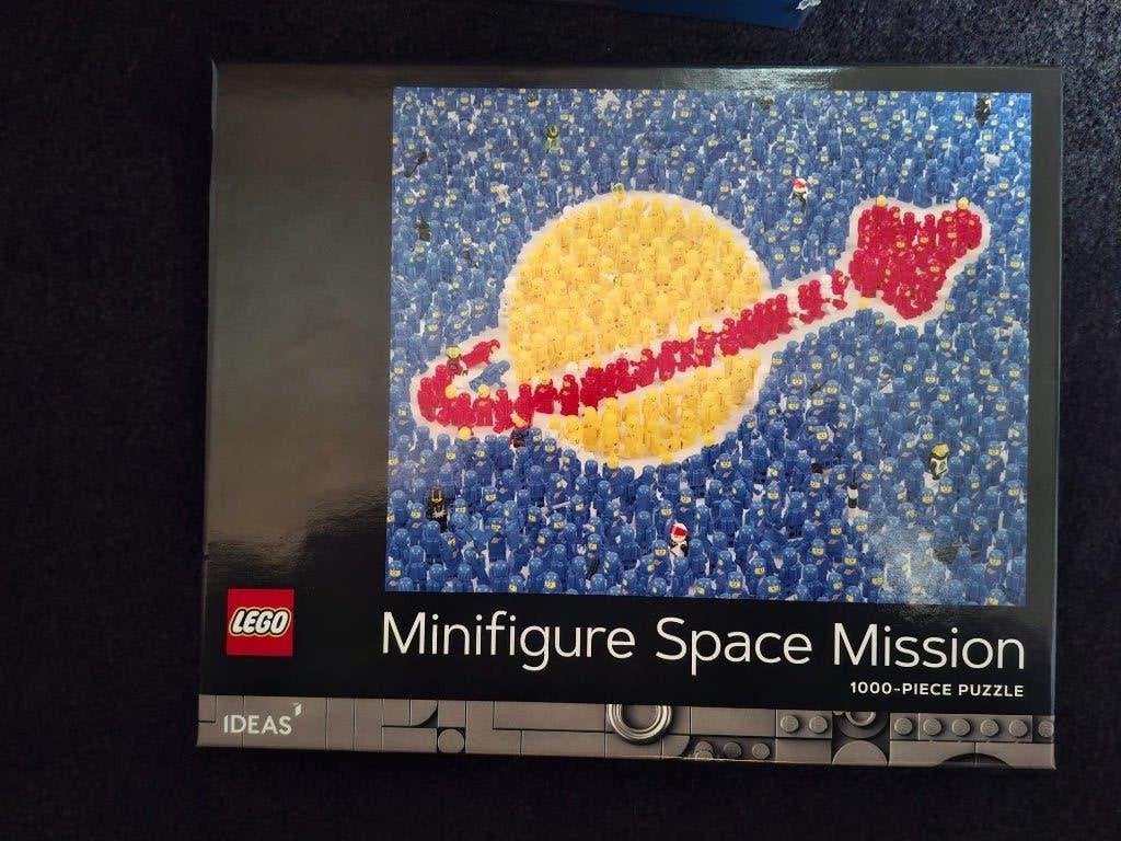 Lego Minifigures puzzel, Overige thema's, Lego, Overige typen, Ophalen of Verzenden