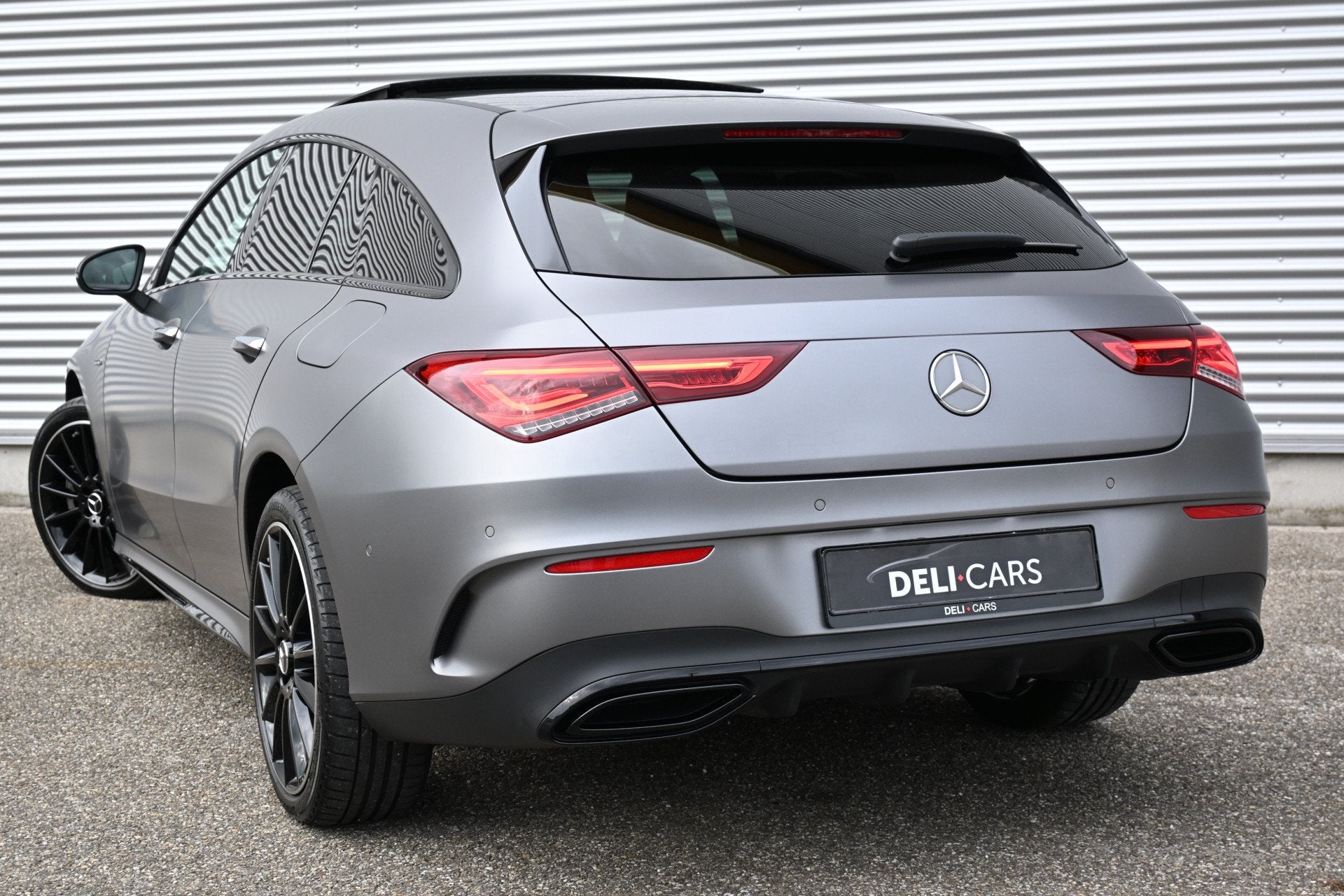Mercedes-Benz CLA-Klasse Shooting Brake 250 e AMG | Memory |, Gebruikt, Zwart, 4 cilinders, 1650 kg