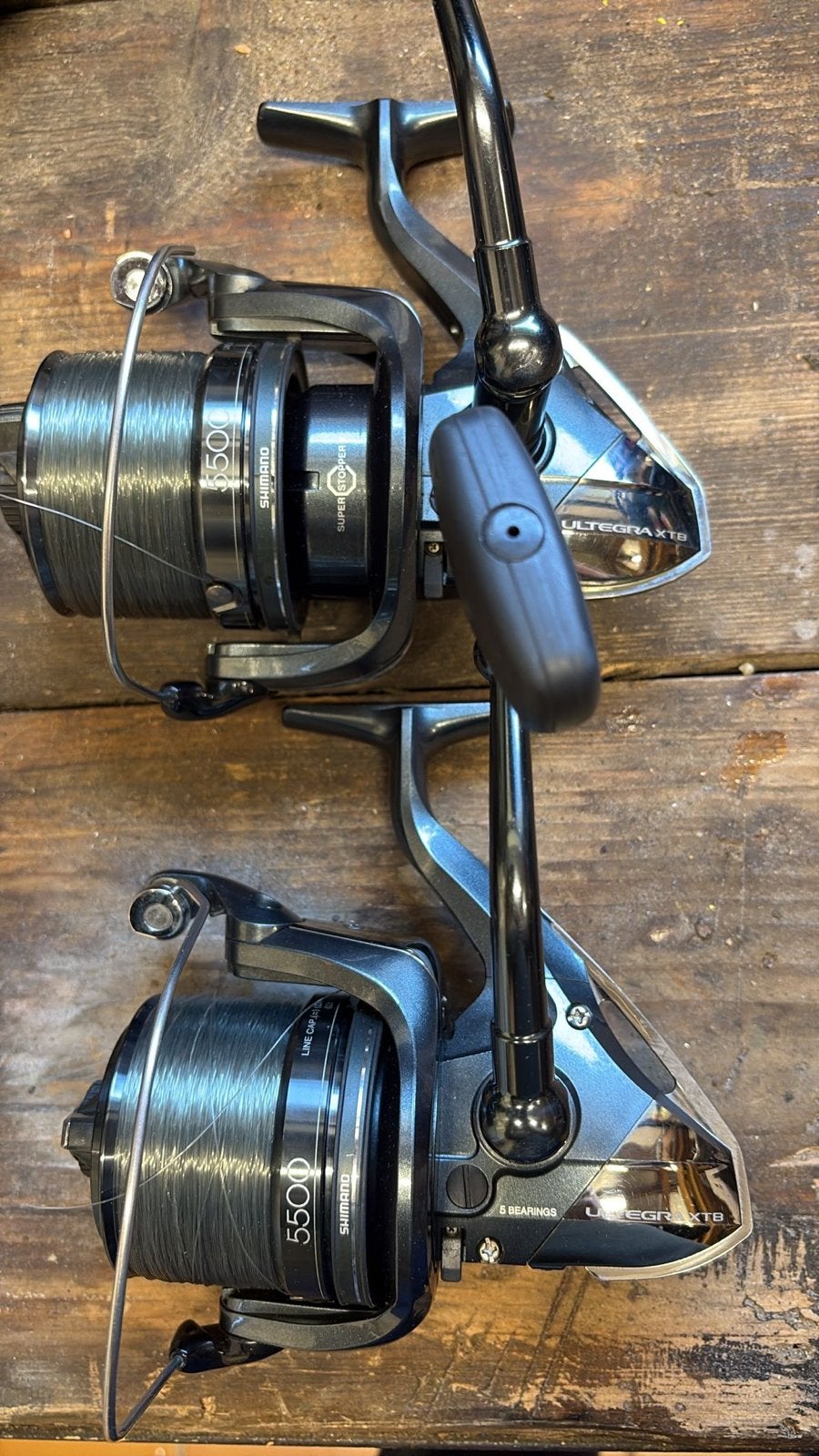 GEZOCHT!!!! Shimano Ultegra XTB 5500, Ophalen of Verzenden, Gebruikt, Molen