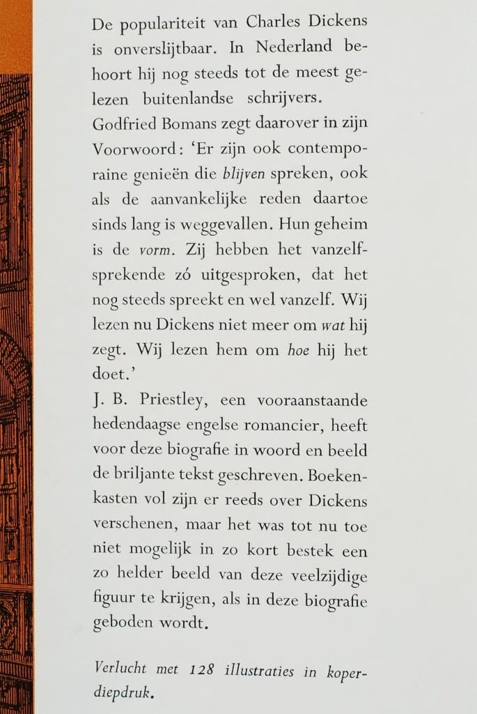Charles Dickens - Biografie (1963), Verzenden, Gelezen, Kunst en Cultuur