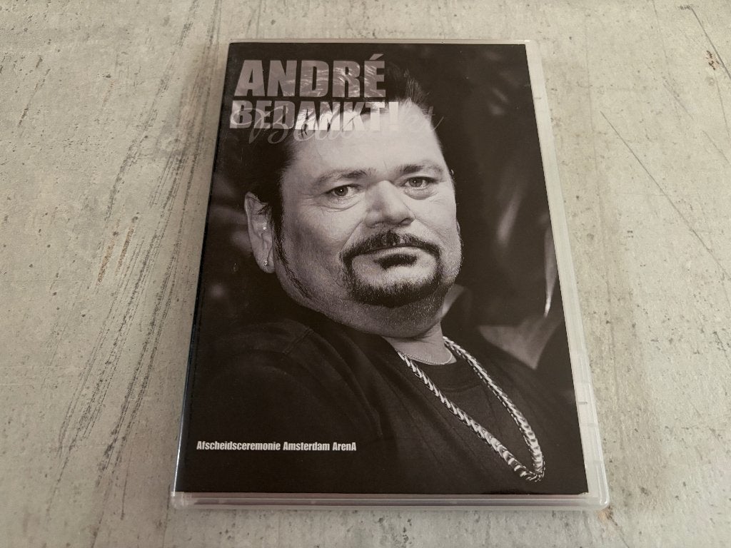 Andre Bedankt Herdenkingsceremonie DVD, Alle leeftijden, Ophalen of Verzenden, Zo goed als nieuw