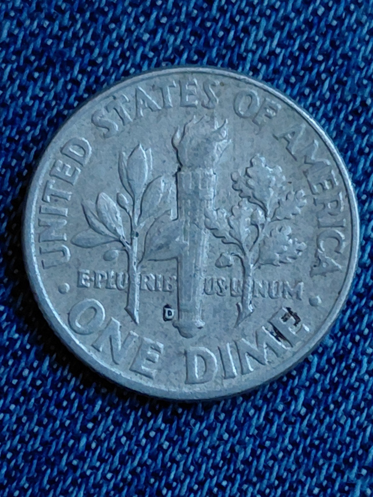 Amerika 1 "Roosevelt" Dime 1962D - Zilver, Verzenden, Noord-Amerika, Losse munt, Zilver